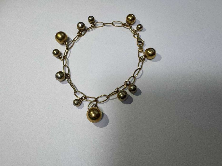 BRATARA AUR 14K (efn)star amanet