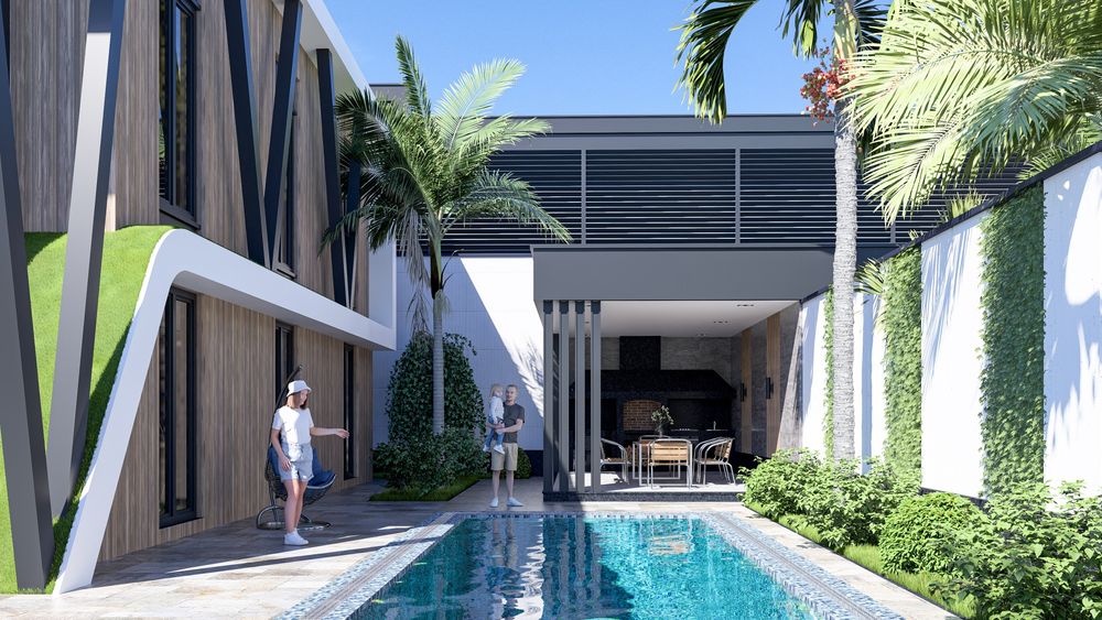 Архитектура ва Дизайн любой сложности