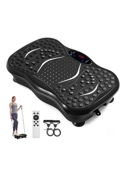 Виброплатформа — сжигает жир, идеально для женщин