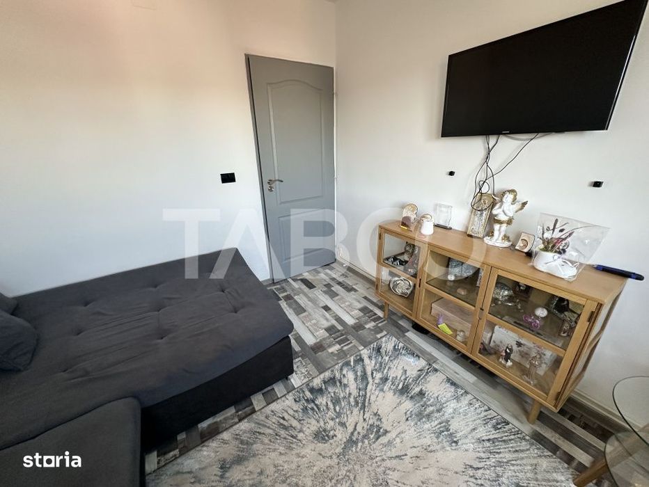 Muta-te direct! Apartament 2 camere 50 mpu complet mobilat si utilat