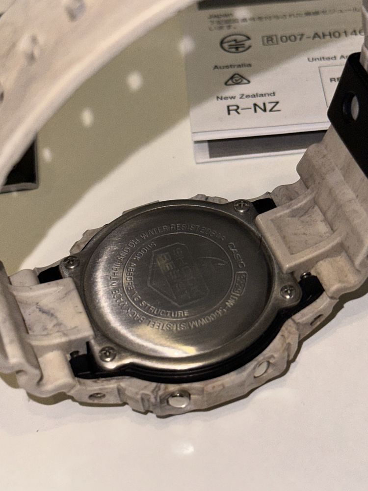Наручные часы CASIO G SHOCK DW-5600WM-5