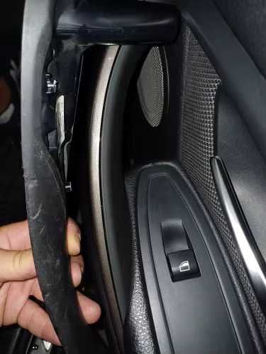 Гаранция! Черни и Бежови Дръжки за Вратите на BMW F30 F31 F32 F35 F80
