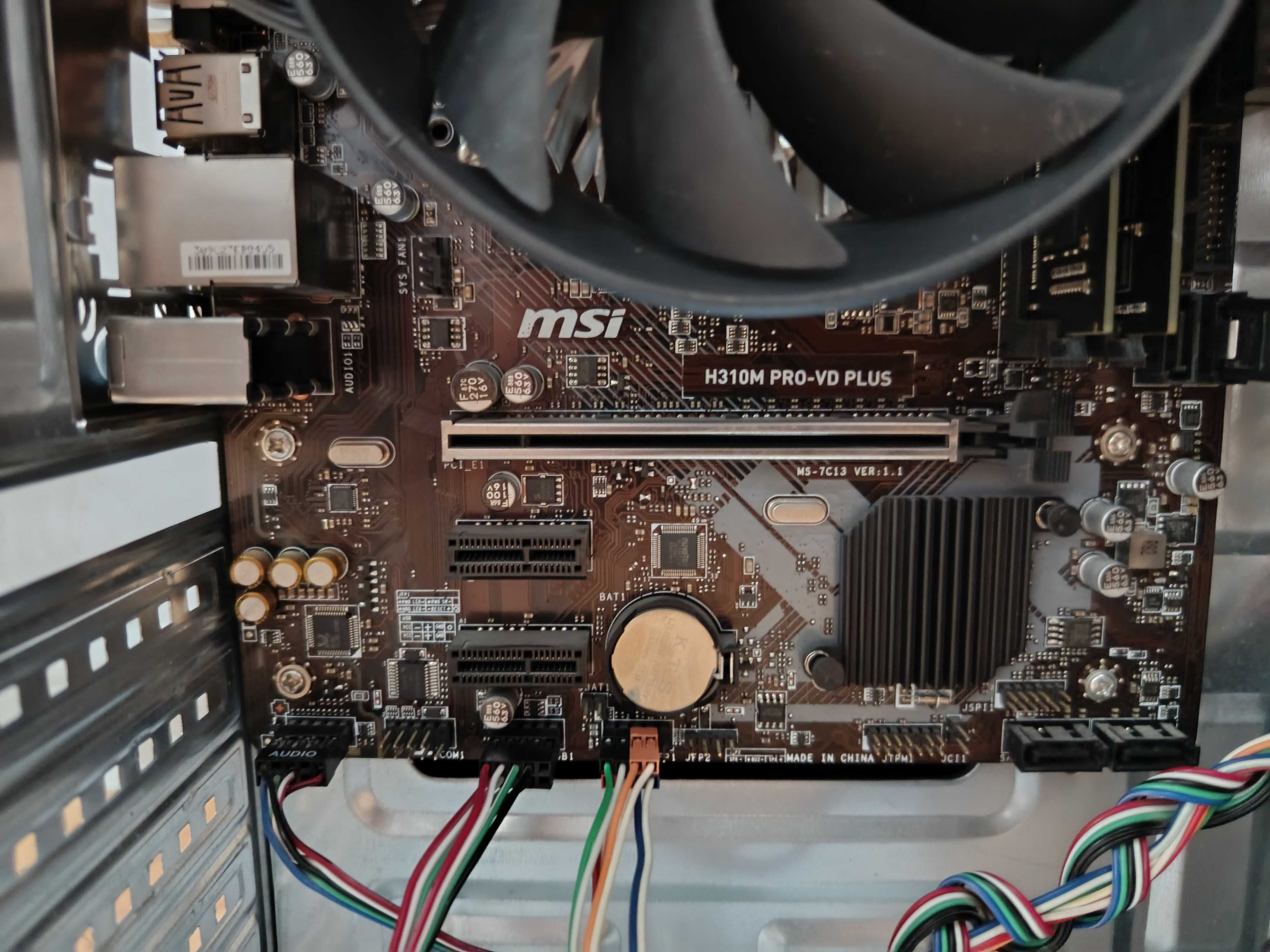 Продам кейс DDR4 H310