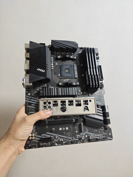 Msi b550a pro + 32gb ddr4