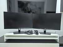 Vand doua monitoare Dell 24", frameless, FHD