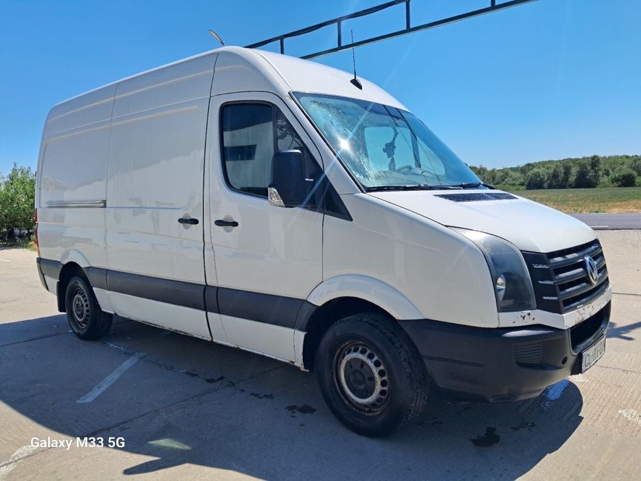 Volkswagen Crafter Vand autoutilitara Volkswagen