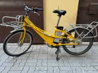 Bicicleta electrica curier [cargobike] + alte doua roti]