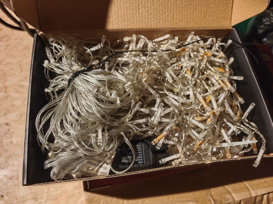 Ghirlandă țurțuri - 480 led