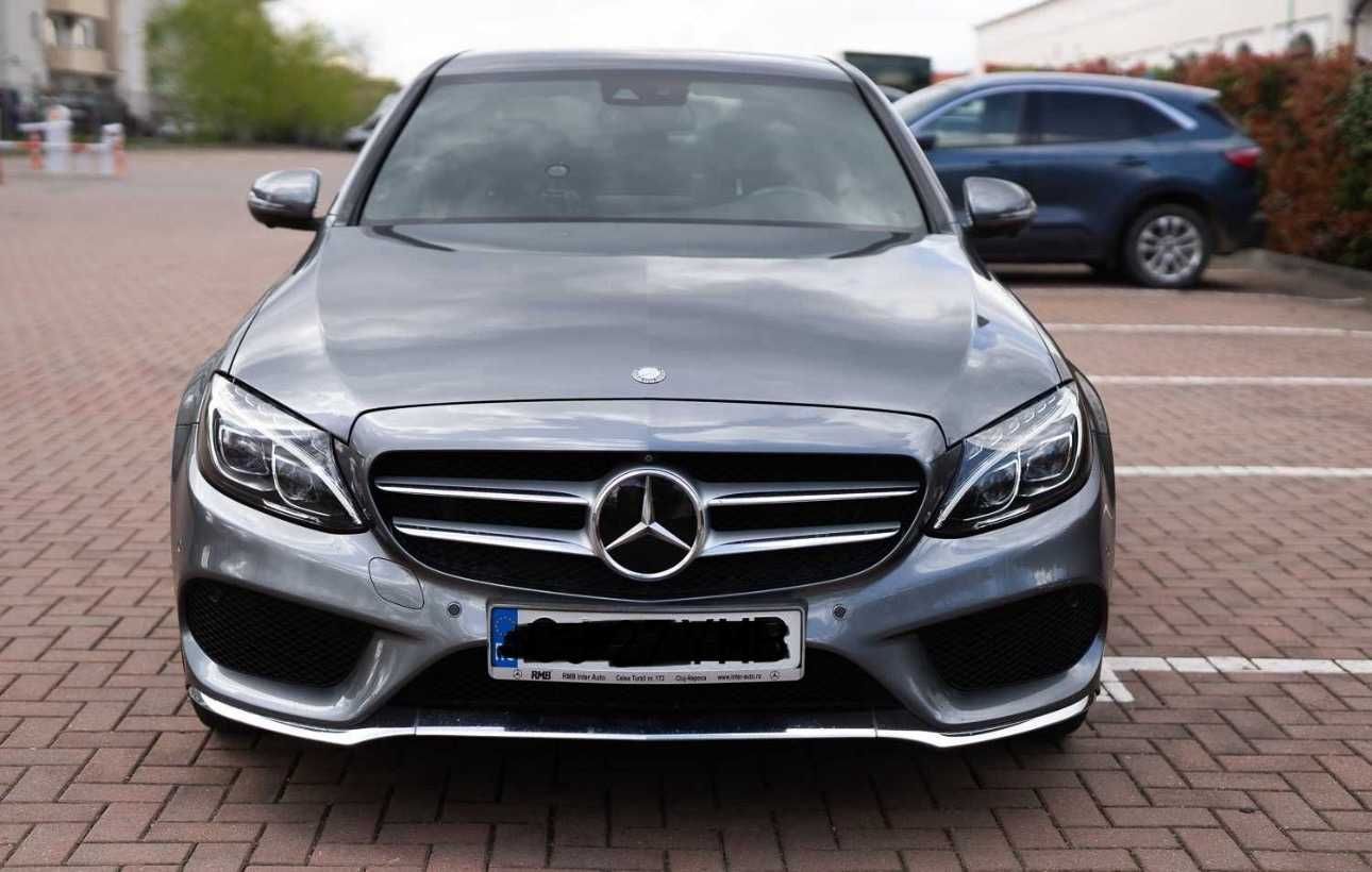 Dezmembrez /Dezmembrari/Piese Mercedes C-Class W205 AMG 2.2CDI Euro 6