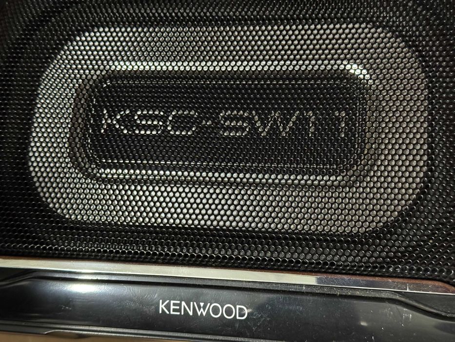 Компактен активен събуфер KENWOOD KSC-SW11