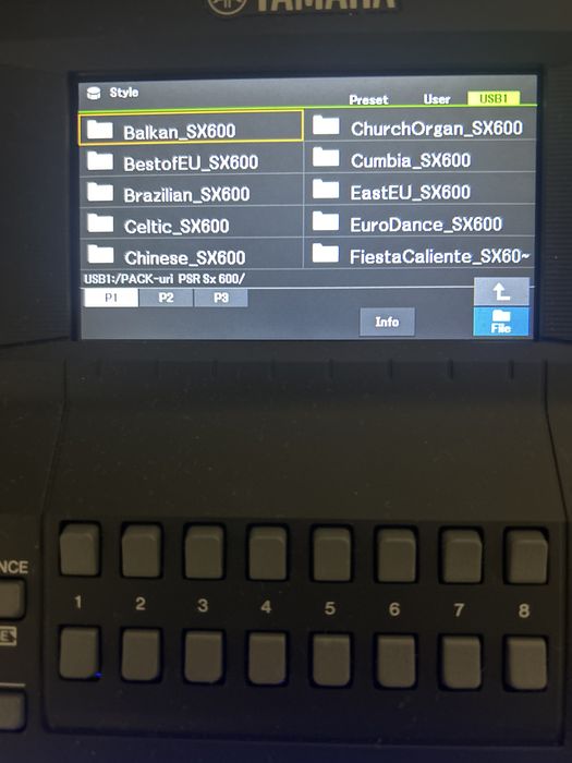 Vand/schimb Sx 600 in garantie