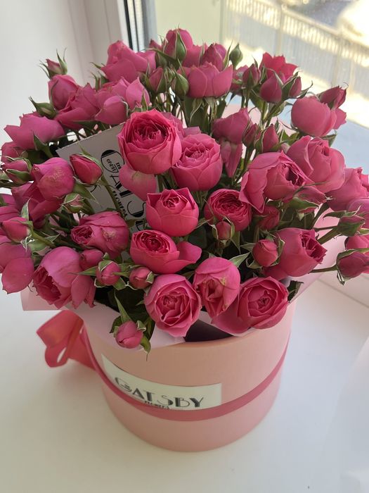 Цветы, букет в астане.