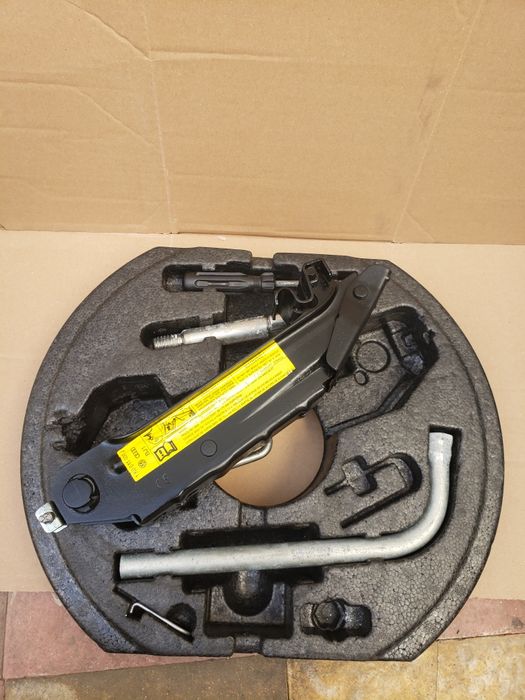 Kit pana cric cheie vw seat skoda audi