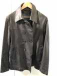 Sacou piele Armani
