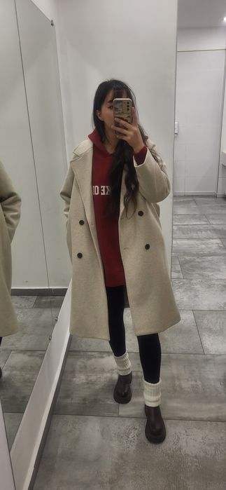 Пальто на осень и тёплую зиму