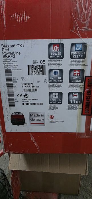 Прахосмукачка Miele