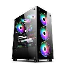 Компютър Ryzen 7 2700x ,16 GB DDR4 ,GTX 1070TI 8GB ,1-TB диск ,RGB Нов