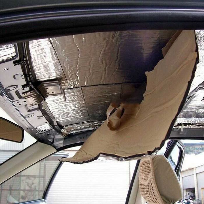 Folie adeziva aluminiu, Insonorizare Antifonare Auto. Noua!