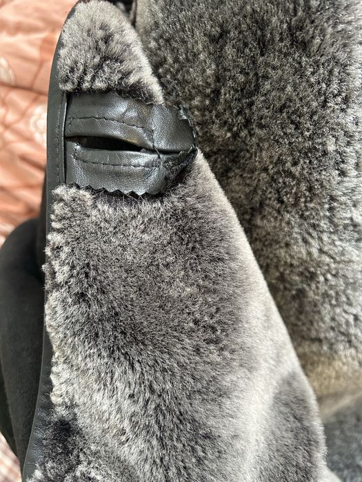 Мужская дубленка натуральная турция 48-50