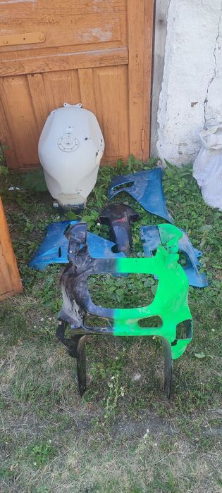 Kawasaki zzr600/2 по болтам
