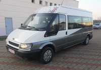 Ford Transit, 2.0 TDCi, 9 loc., lung si inalt, 2006, variante auto