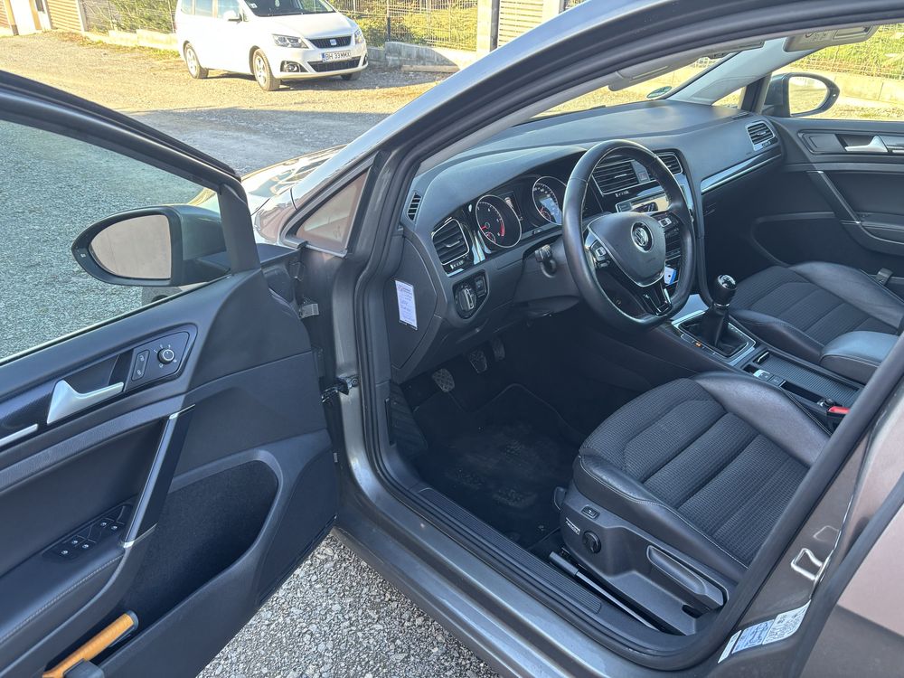 Golf VII-2016-2.0 tdi-Euro 6