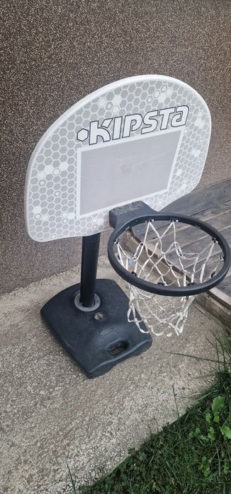 Cos basket Decathlon,  inaltime reglabila, in stare buna