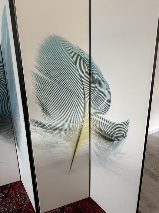 Panou separator camera