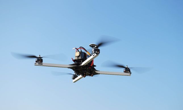 Drona Dji Naza 2 Carbon QuadCopter