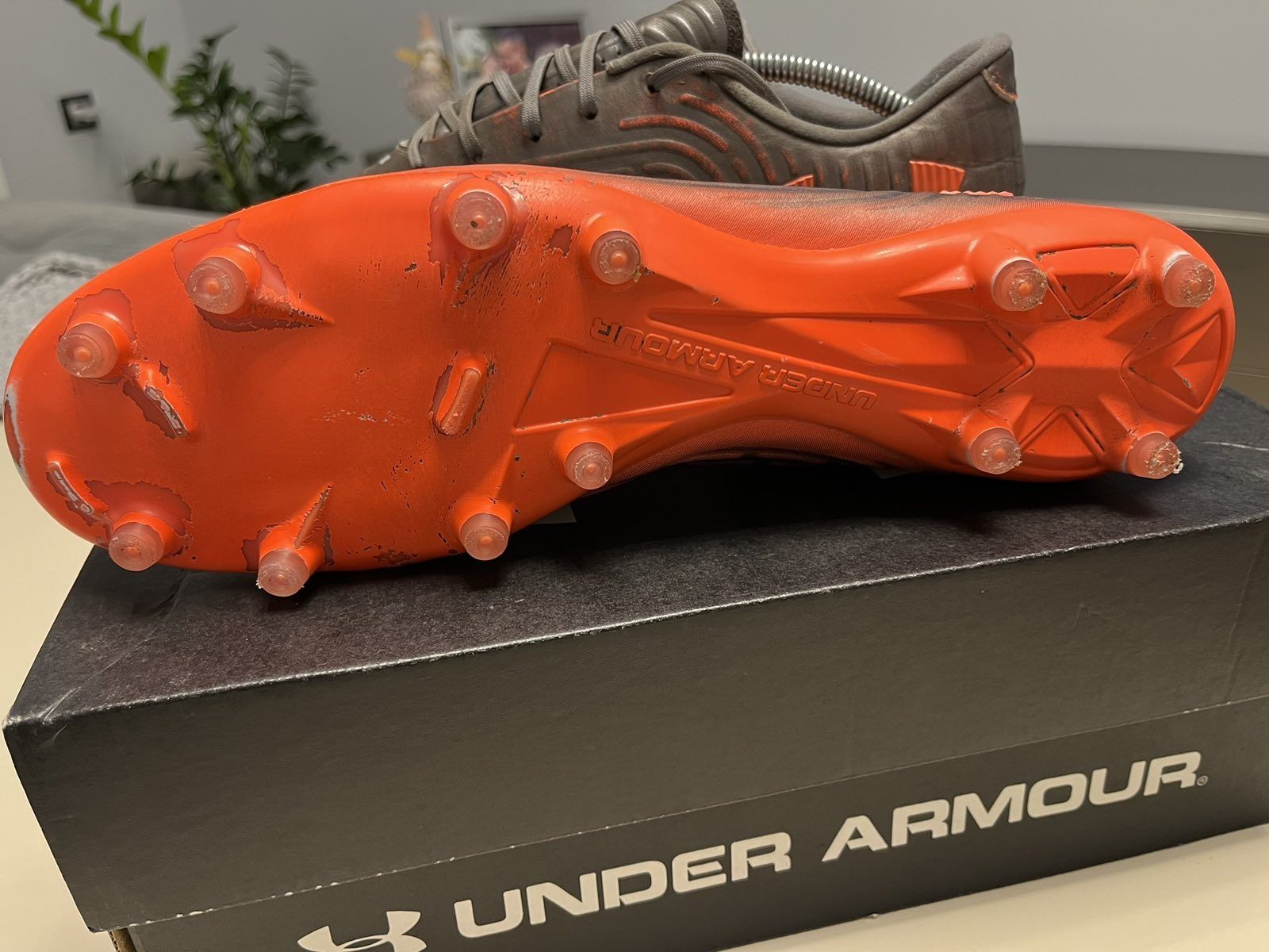 Футболни обувки UNDER ARMOUR PRO FG. 47