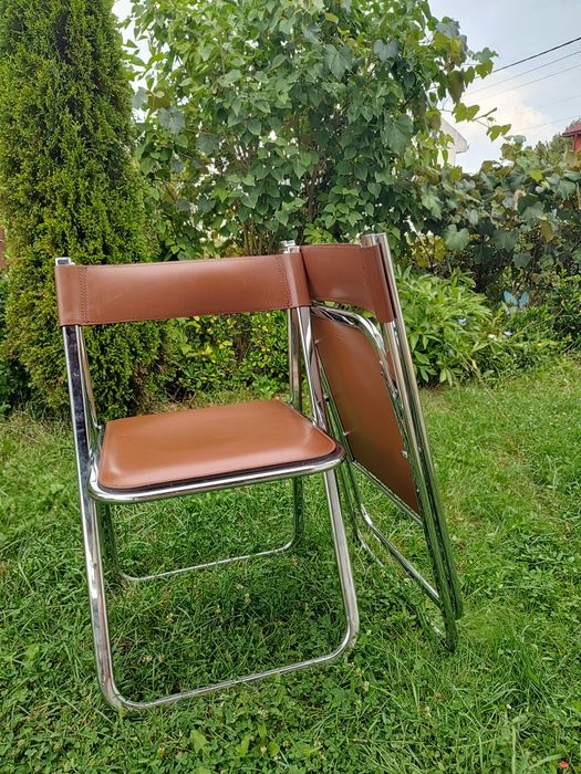 Scaune pliabile anii 70 Arbben Italia