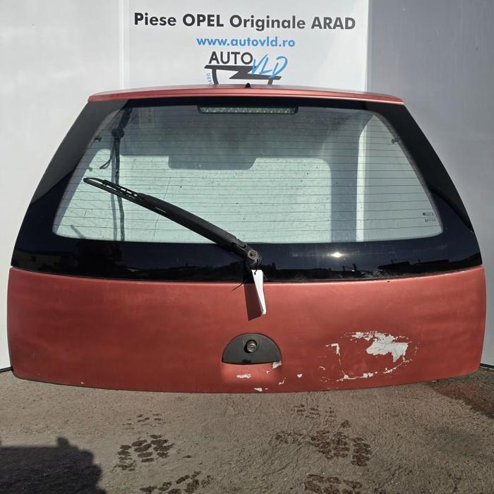 Haion cu luneta complet Opel Corsa C facelift