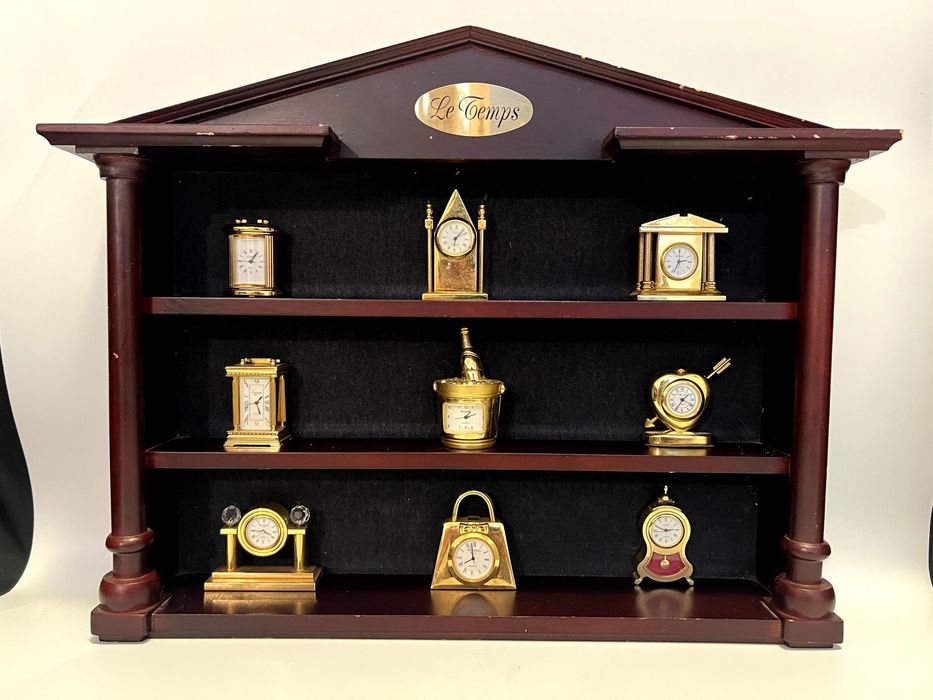 Colecție “Le Temps Miniature Clocks”