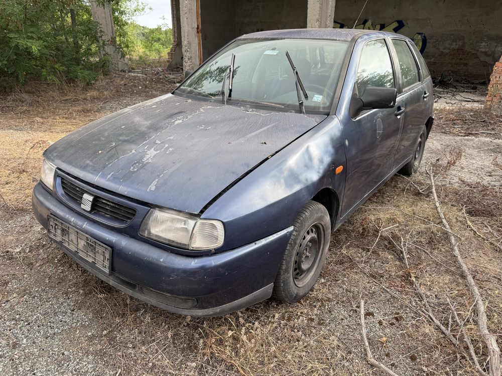 Seat Ibiza 1.4i 60hp AEX 1997г На Части