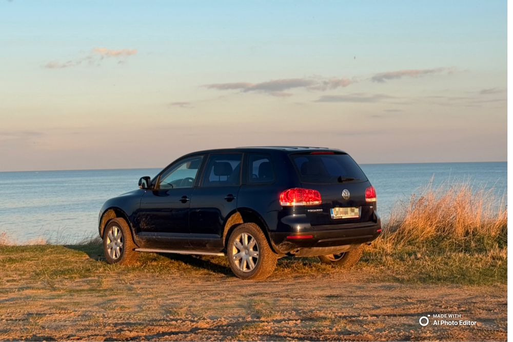 VW TOUAREG 2.5 184к.с
