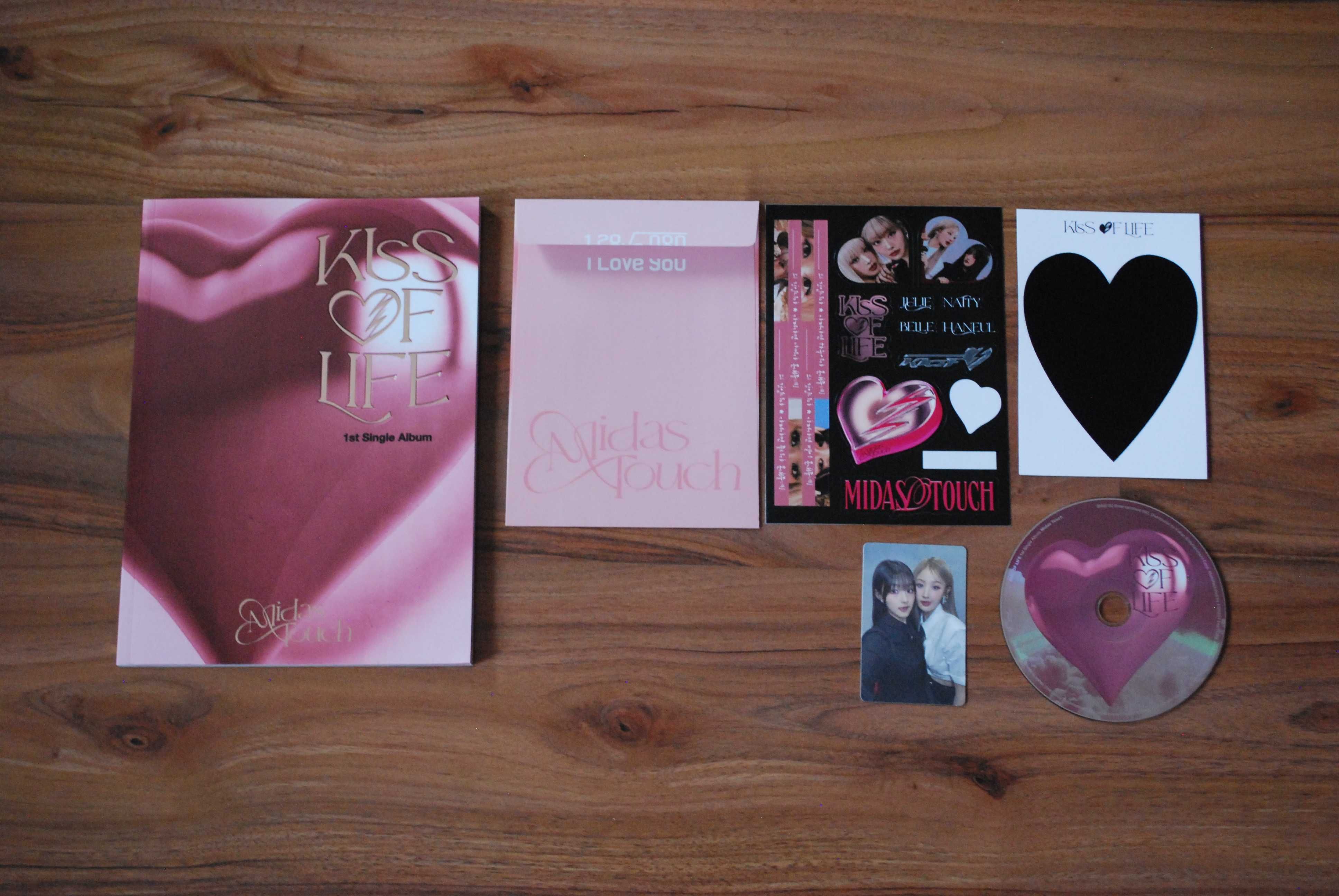 Kpop албуми - Kiss of life, Le sserafim, Bts, Itzy, Stayc, idle, Nmixx