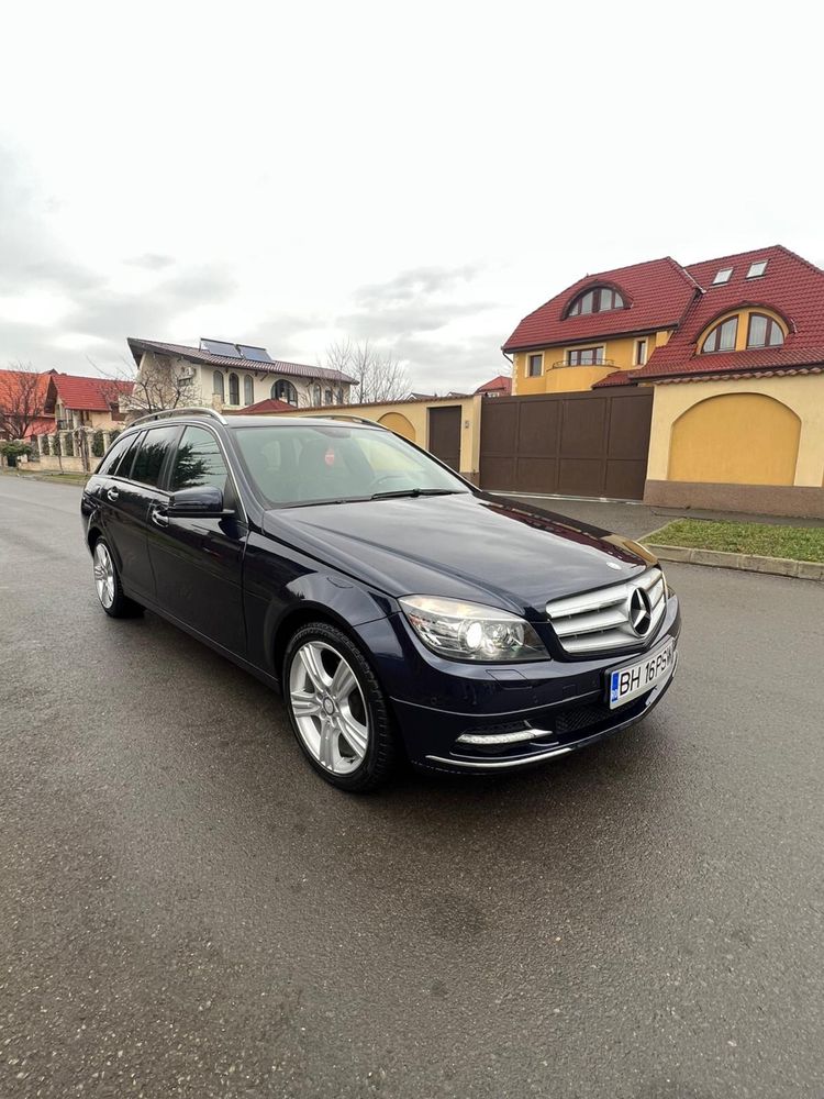 Mercedes c220  faruri bi-xenon led