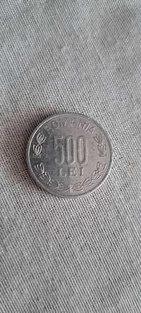 Moneda veche de 500 lei anul 1999