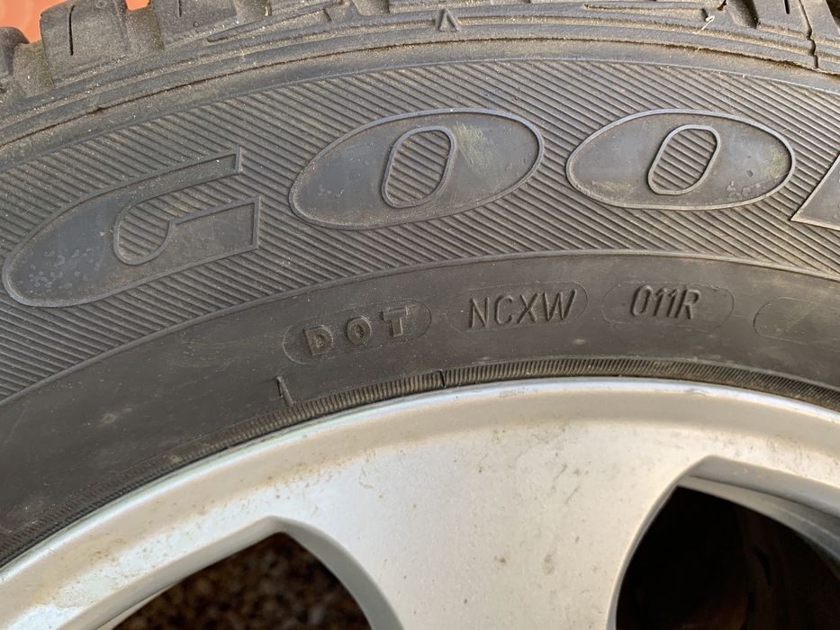 Jante+cauciucuri 205/60 r16