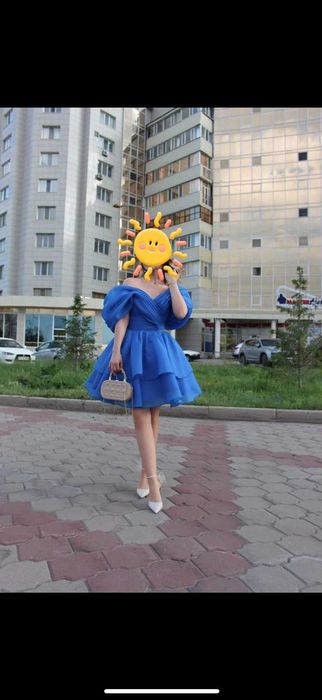 Модное вечернее платье