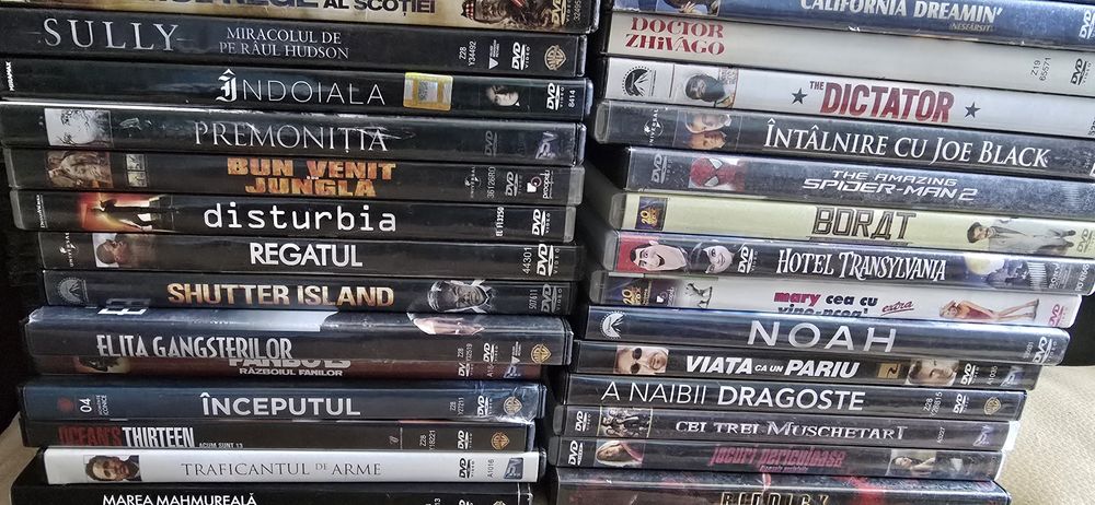 Filme dvd originale si blu-ray