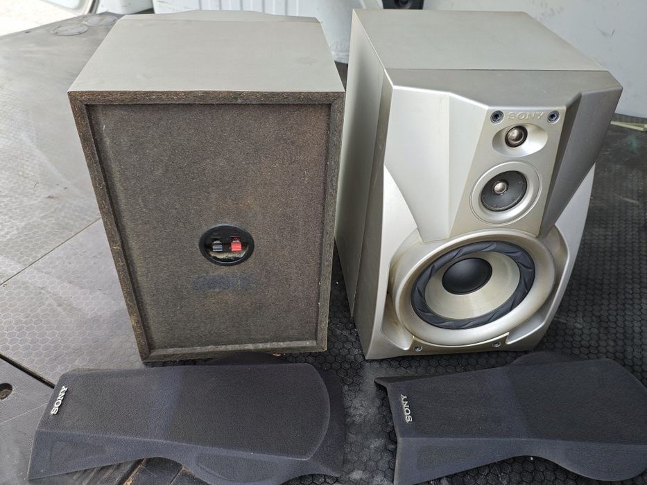 Тонколони Sony SS-J50 + уредба