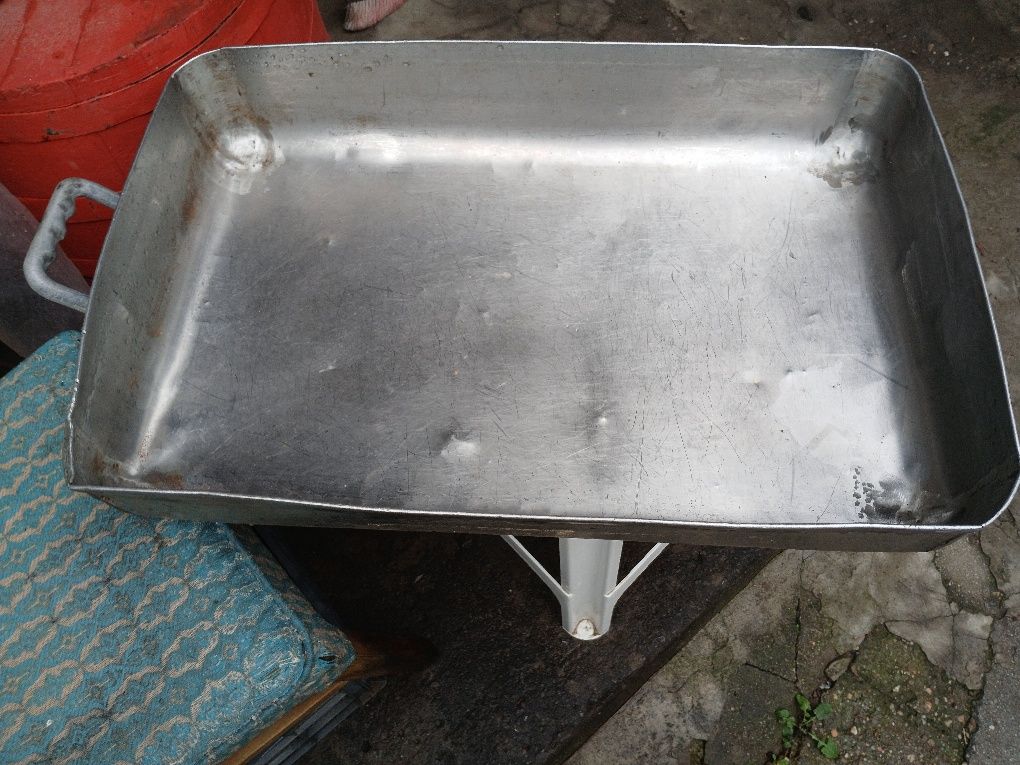 Tava inox alimentar