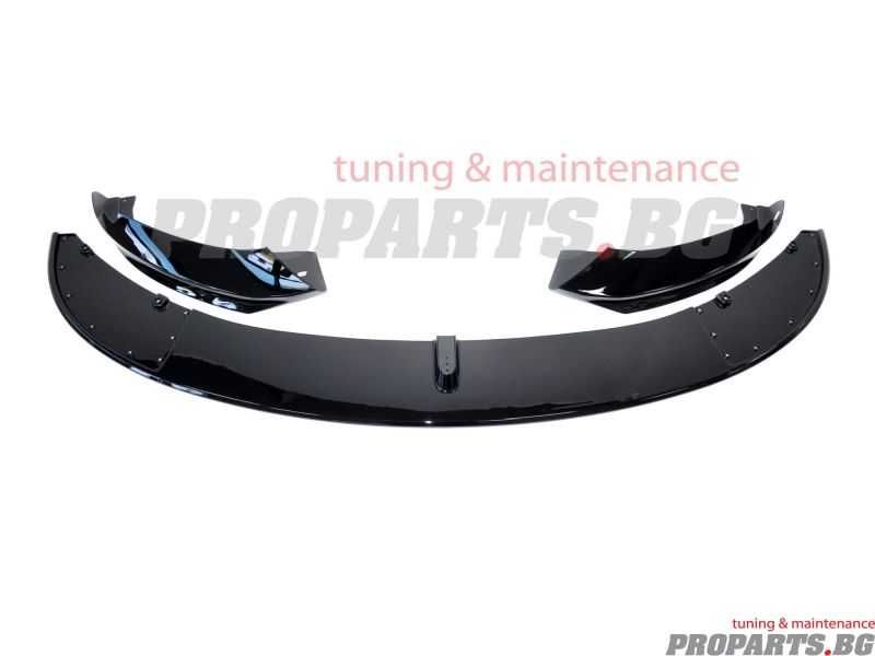 M performance преден спойлер за BMW 4er F32 13-19