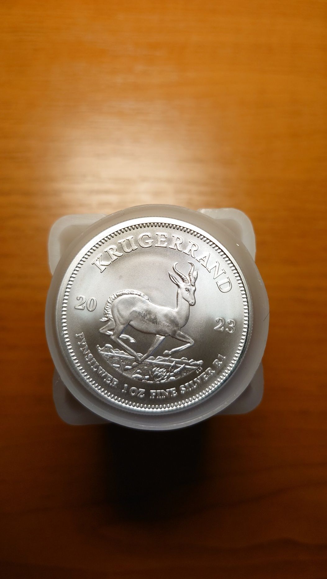 Monede argint 2023 Krugerrand