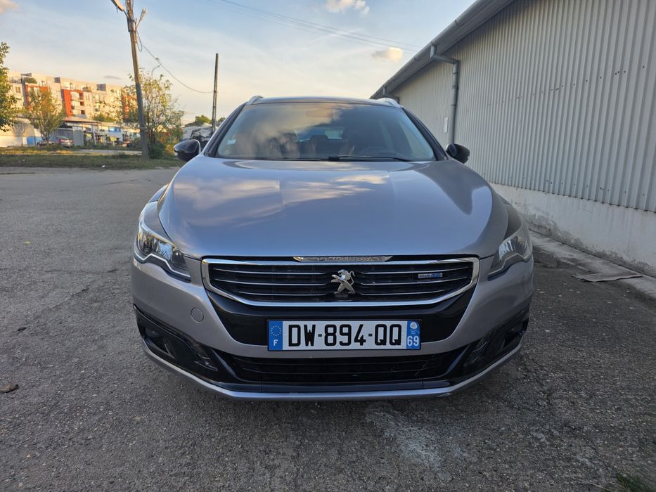 Peugeot 508 "16hdi feline.automatic