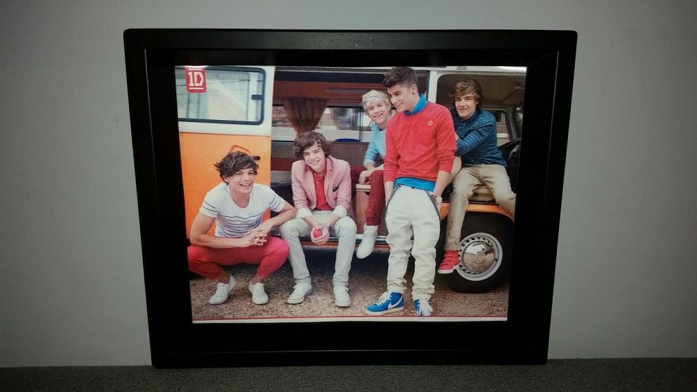 3D снимка One Direction