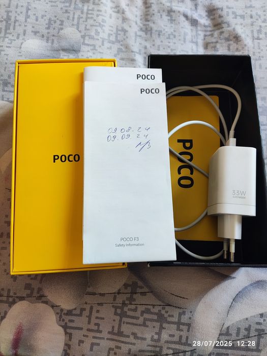 Poco f3 8+8/256 redmi k40