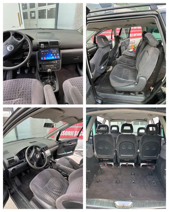 Volkswagen Sharan 1.9  tdi 7 locuri