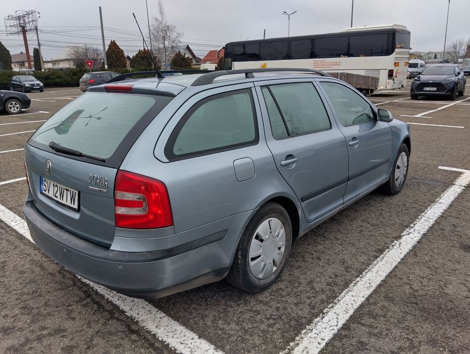 Vând Skoda Octavia II , 1.6 benzina